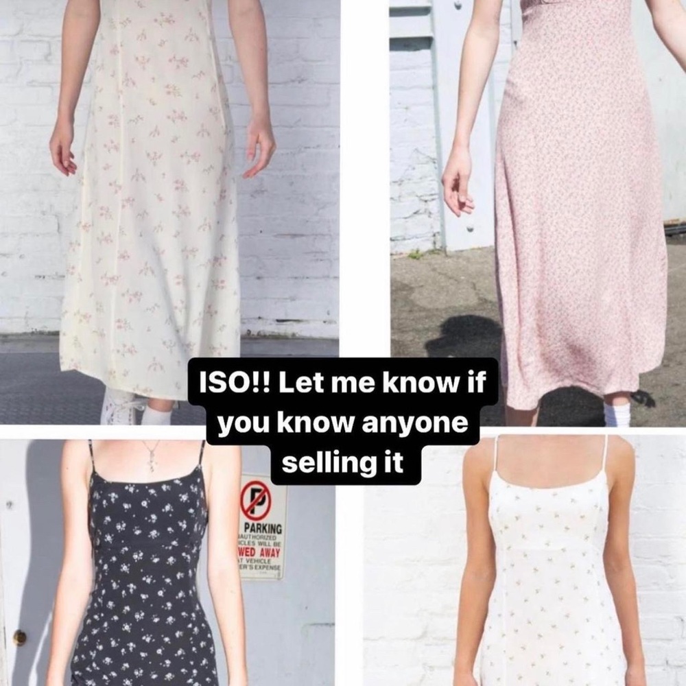 ISO POST BRANDY MELVILLE COLLEEN FLORAL